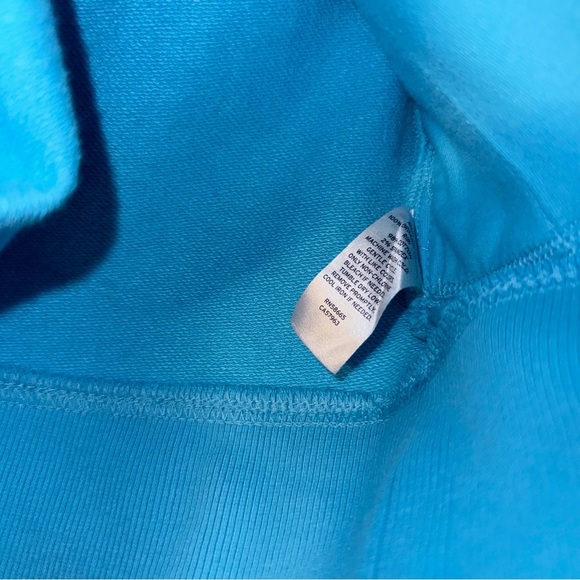 New Knit Pullover Hoodie, ABOUND, Small, River Blue - Picture 9 of 11